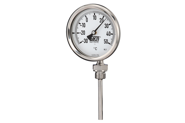 SIKA Bi-metal Dial Thermometers