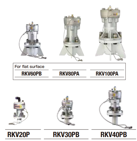 Air knocker RKV series