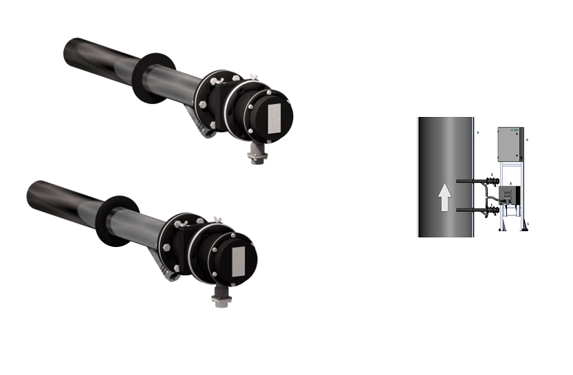 ECOMER FLOW & VELOCITY METER