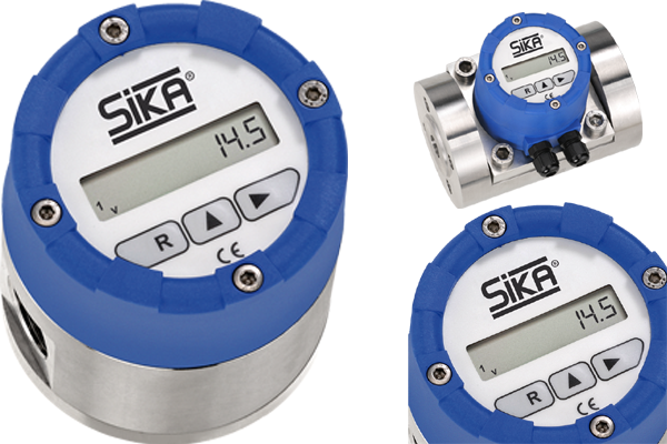 SIKA Oval Gear Flow Meters