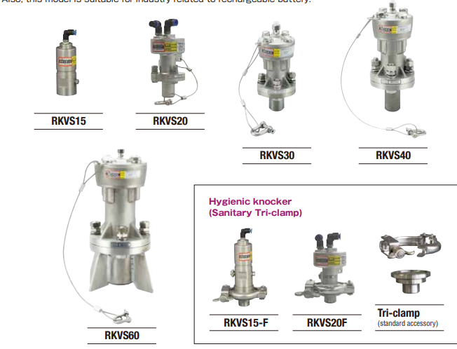 Stainless steel knocker