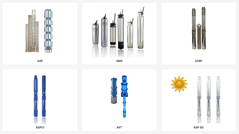 Archimedes Submersible Pumps